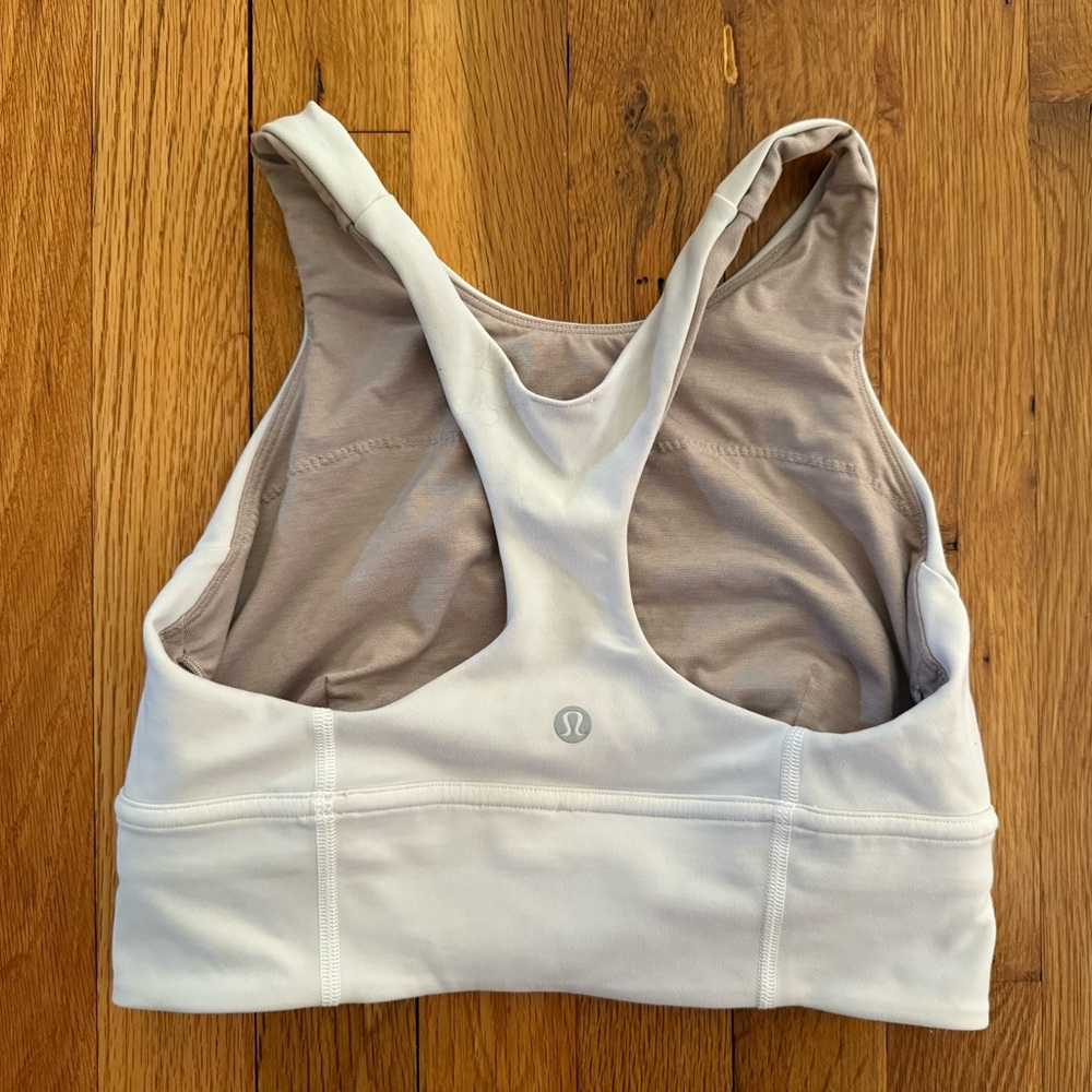 Lululemon Wunder Train Longline Bra Medium Support - Picture 3 of 5
